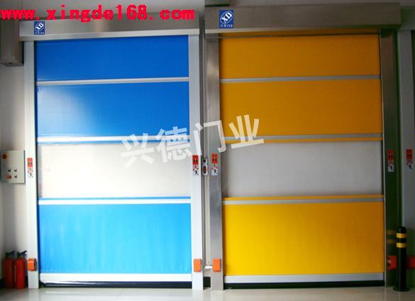 正隆（廣東）紙品有限公司、快速自動門