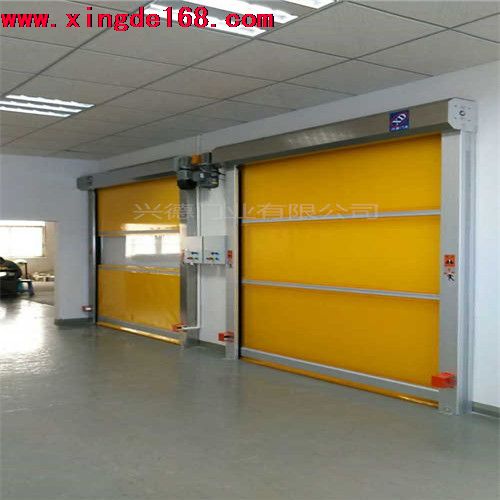 【XDM】佛山興德透明快速卷簾門配置系統(tǒng)!