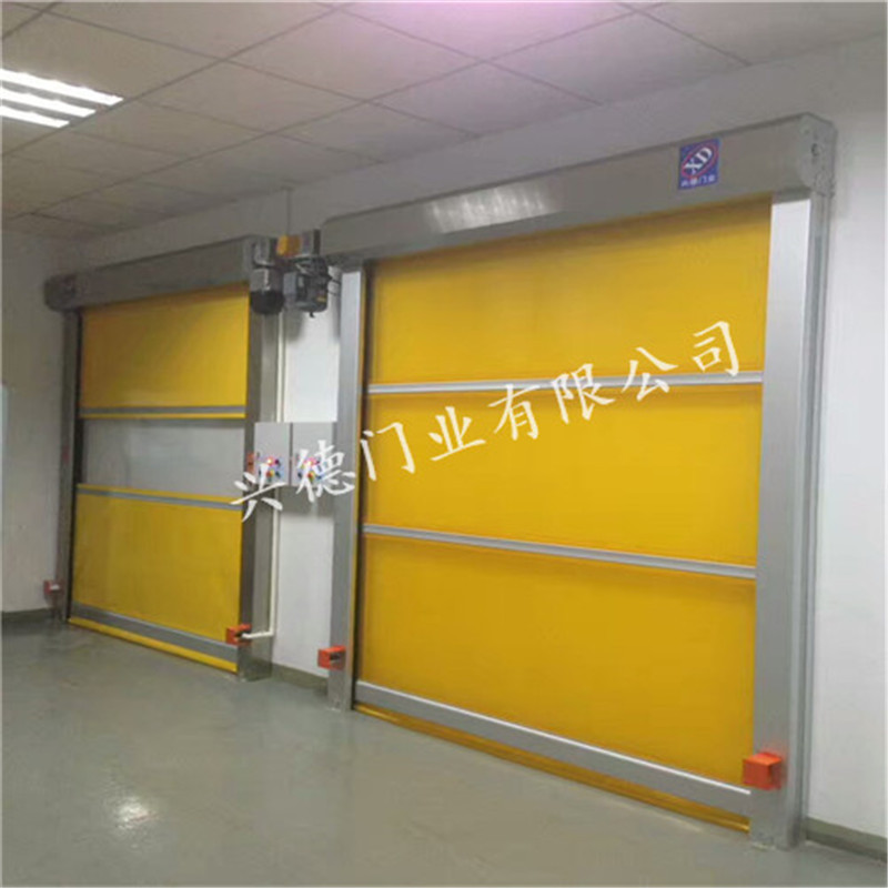 車間是否要必要安裝快速門？興德門業告訴您