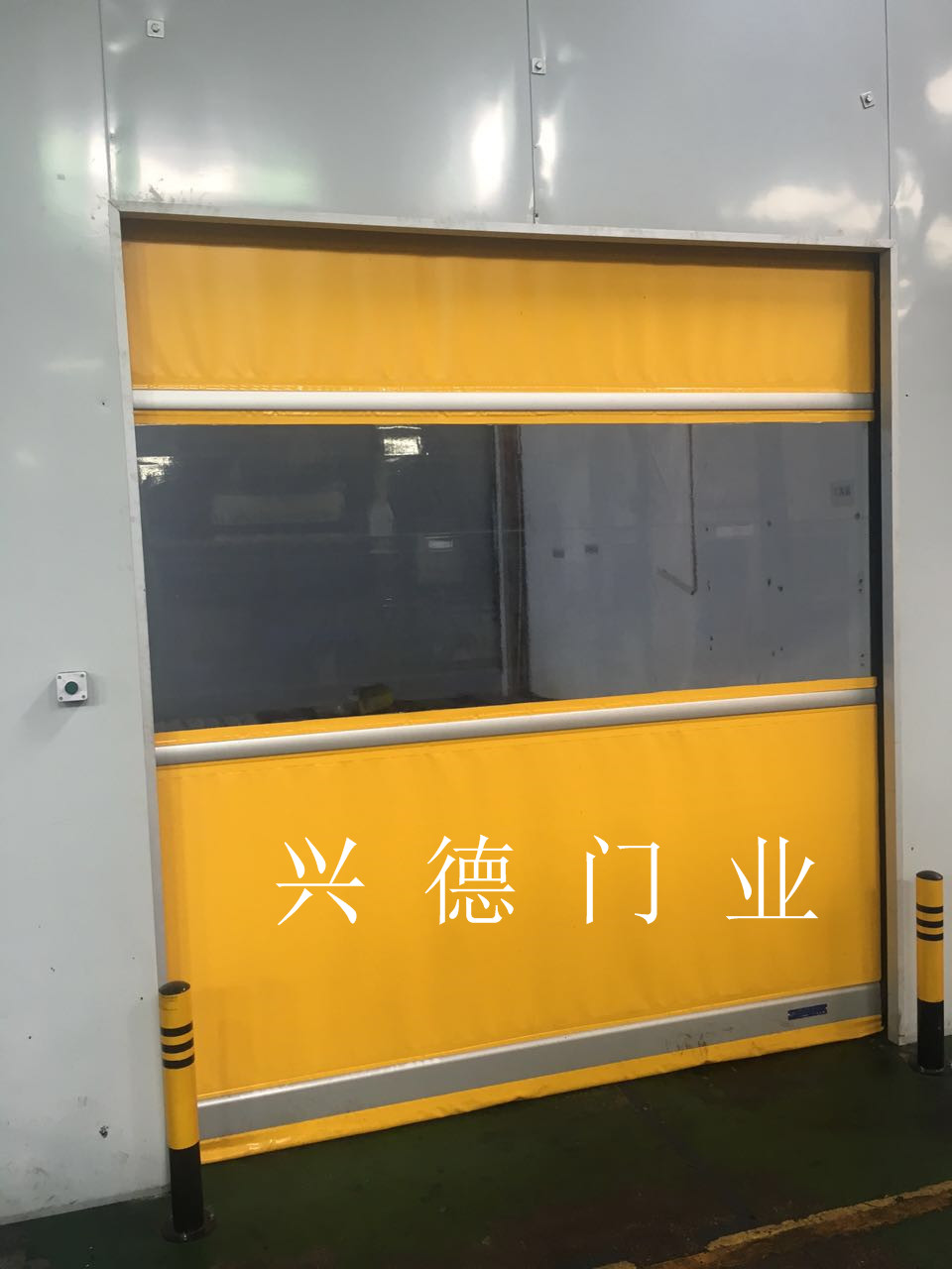 高速卷簾門不轉動原因有哪些,如何處理?