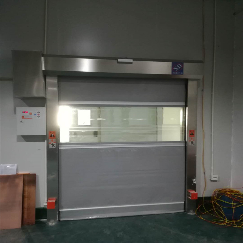 佛山快速卷簾門安全可靠，快速保溫