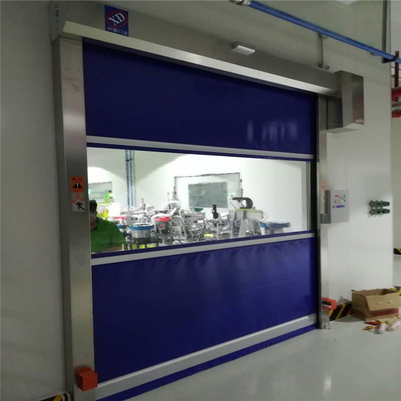 佛山電動快速門質量重要還是價格重要？