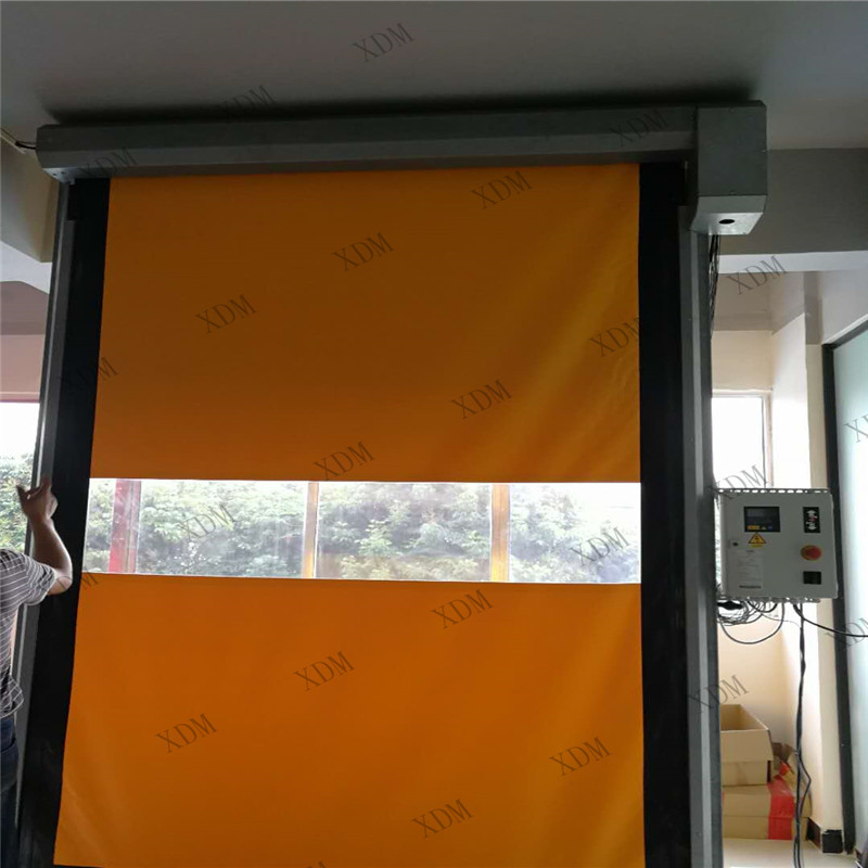 佛山冷庫快速門有什么用處，功能