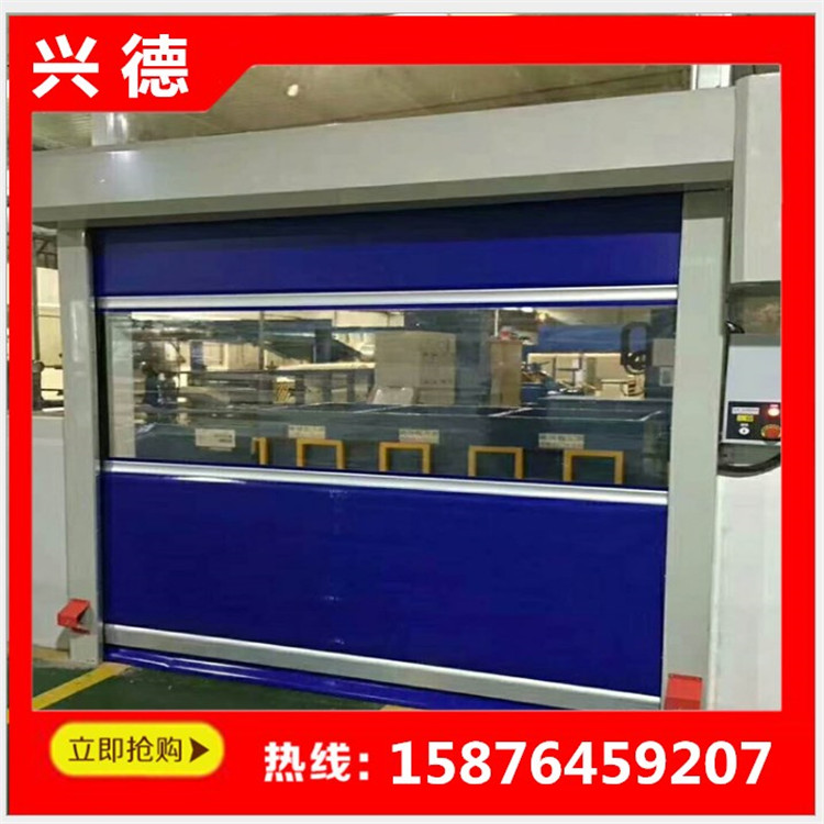 佛山快速卷簾門的安全光柵是怎么工作的？