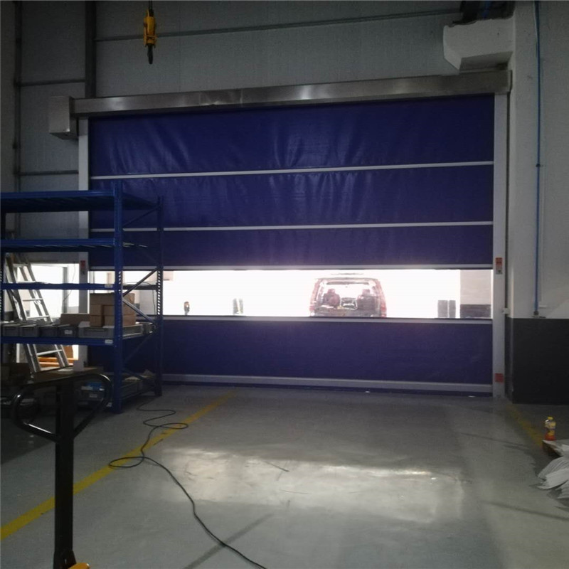 抗風卷簾門斜卷如何調整?興德門業(yè)告訴您