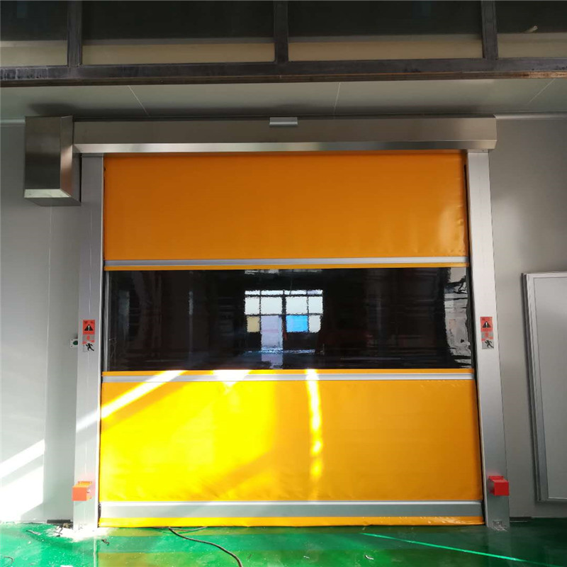 抗風卷簾門斜卷如何調整?興德門業(yè)告訴您