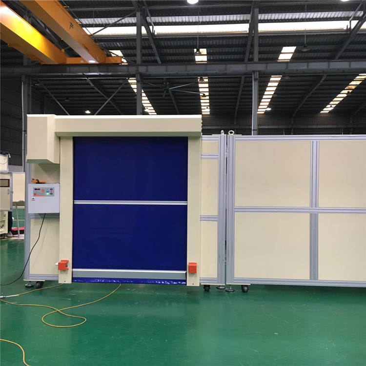 企業在車間安裝防塵快速門目的有哪些？