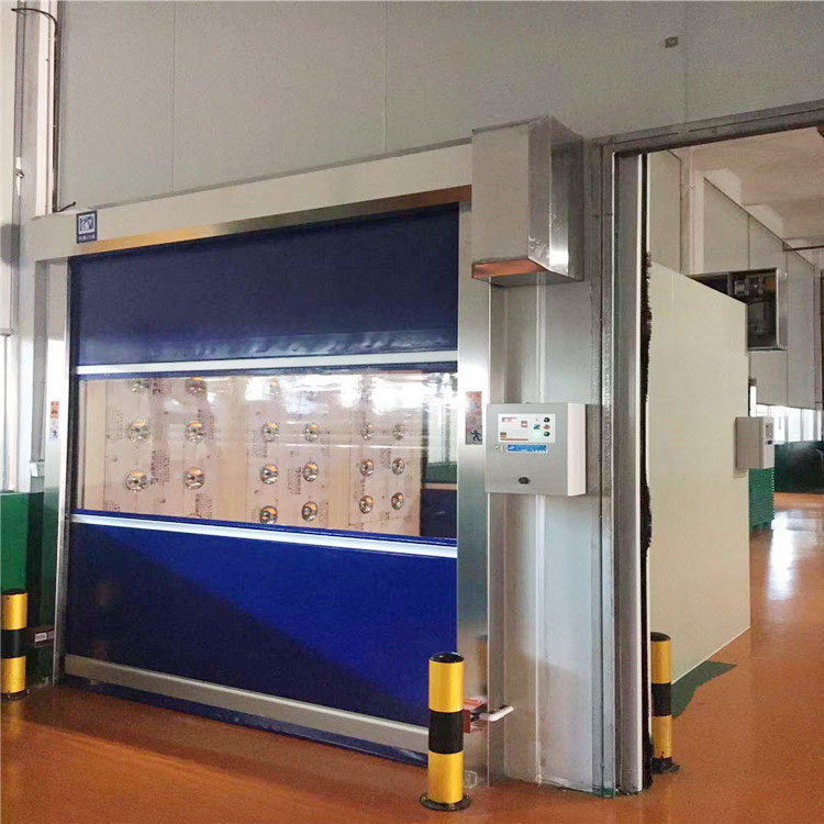 佛山高速門(mén)配件一般有哪些?